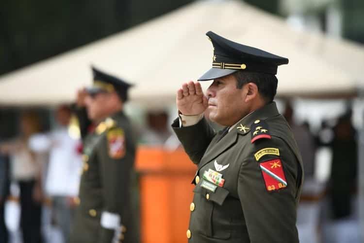 Rodrigo Medina Miranda, nuevo comandante del 83 Batallón Infantería