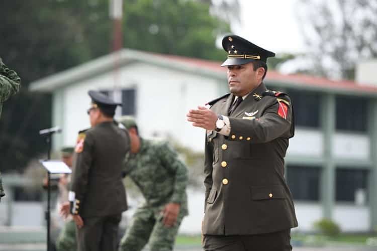 Rodrigo Medina Miranda, nuevo comandante del 83 Batallón Infantería