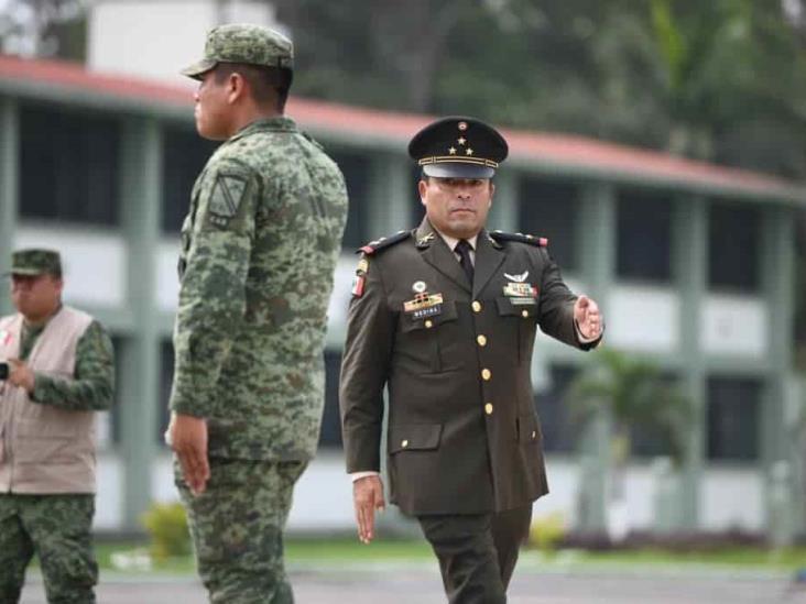 Rodrigo Medina Miranda, nuevo comandante del 83 Batallón Infantería