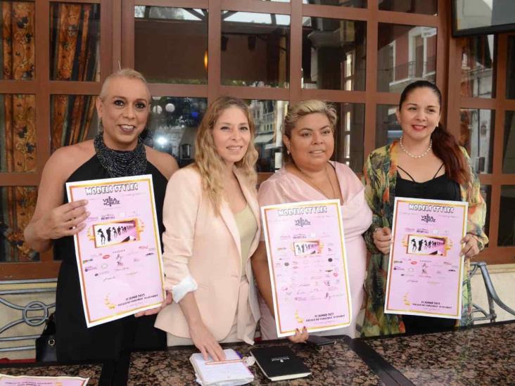 Estilitas realizarán desfile de modas con modelos propios en el Zócalo de Veracruz