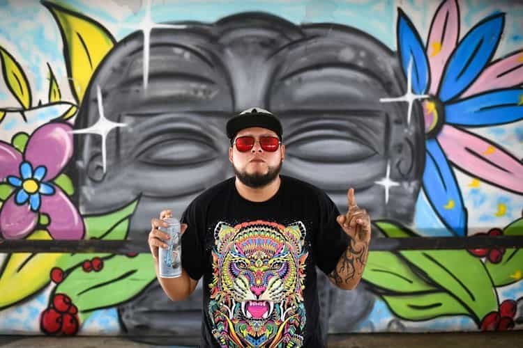 Con murales, buscan embellecer Centro Histórico de Veracruz