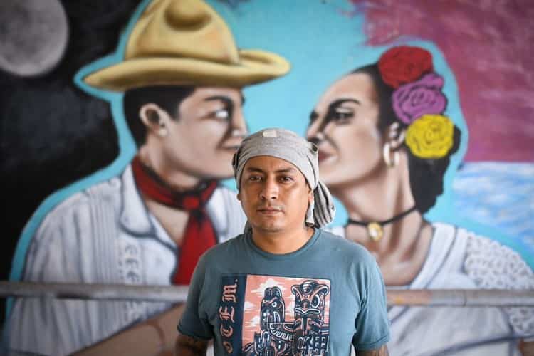 Con murales, buscan embellecer Centro Histórico de Veracruz