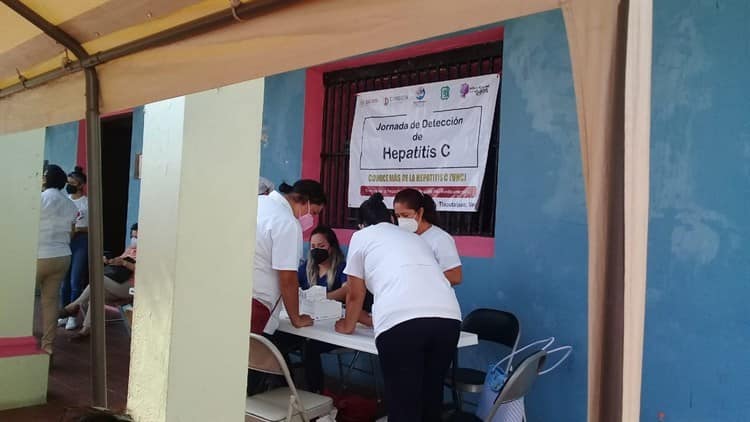 En Veracruz frenan la hepatitis C con tamizaje extramuros