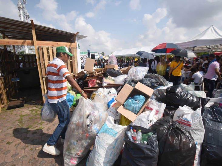 Inauguran en Medellín la campaña de reciclaje “Eco Canje”