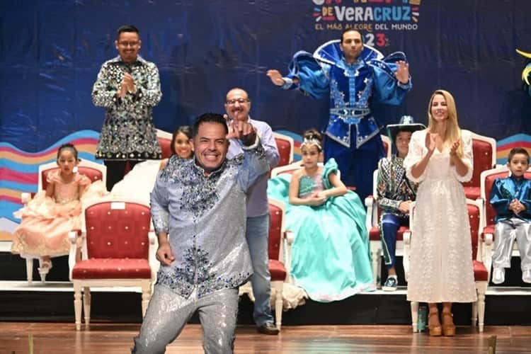 Esta es la Corte Real del Carnaval de Veracruz 2023