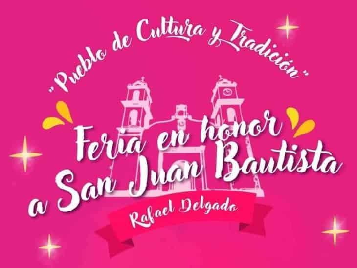 Anuncian fiestas patronales de Rafael Delgado