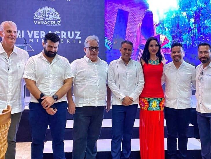 Autoridades presentan la serie Mi Veracruz en Hotel Grand Fiesta Americana