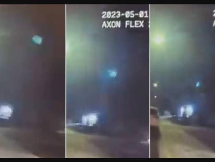 Ovnis invaden Las Vegas; policía logró captar video