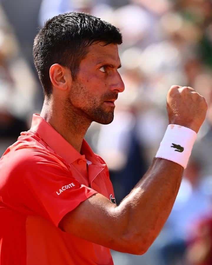 Novak Djokovic quiere el título de Roland Garros 2023