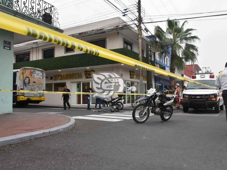 Muere ciclista atropellado en colonia Centro de Orizaba