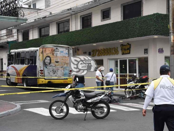 Muere ciclista atropellado en colonia Centro de Orizaba