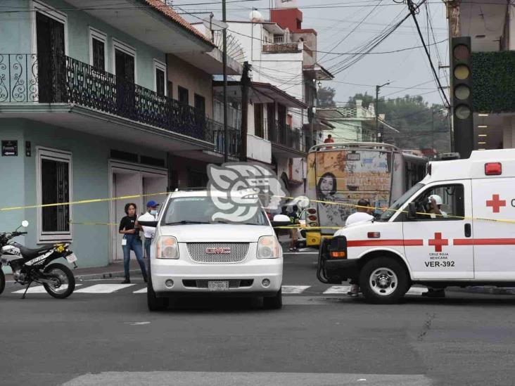 Muere ciclista atropellado en colonia Centro de Orizaba