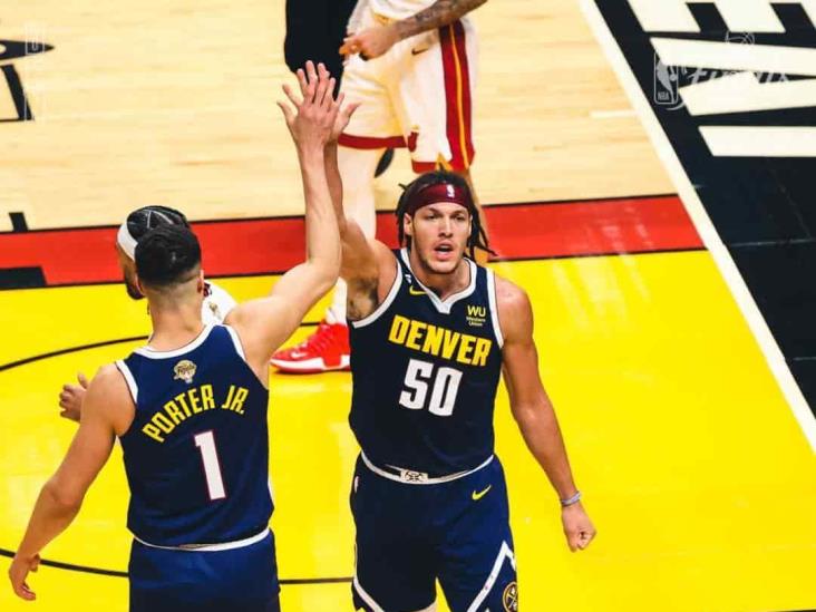 Nuggets acaricia el título de la NBA