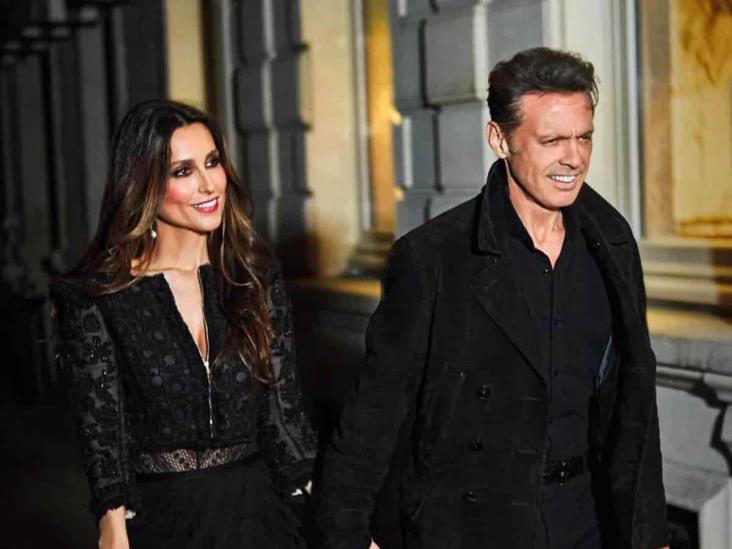 ¡Cuánto amor! Paloma Cuevas y Luis Miguel en calles de París