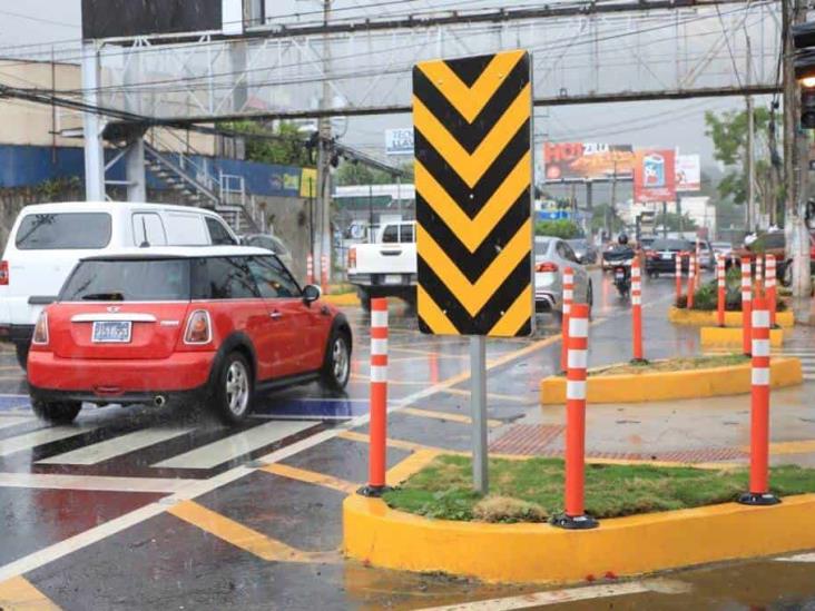 ¡Atento! Más cortes de circulación en Xalapa por distribuidor de Lázaro Cárdenas