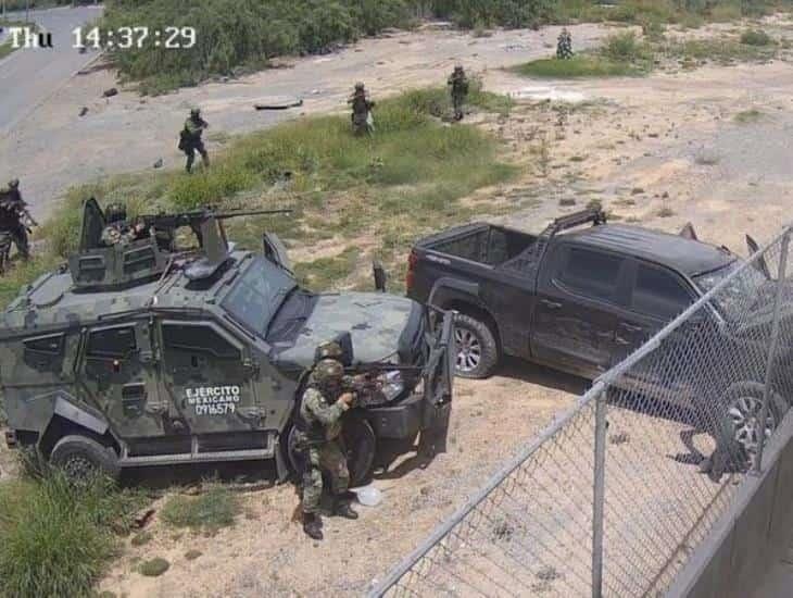 Detienen a 16 militares por presunta ejecución extrajudicial de 5 personas en Nuevo Laredo (+Vídeo)