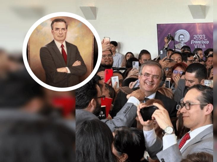 Con mariachi, despiden a Marcelo Ebrard de cargo en la SRE; buscará la presidencia(+Video)
