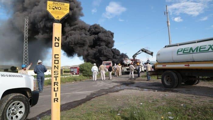 Municipios de Veracruz, en el epícentro del robo de gas en México