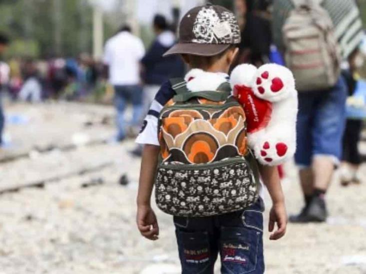 Disminuye flujo de niños migrantes que atraviesan por Veracruz para llegar a EU