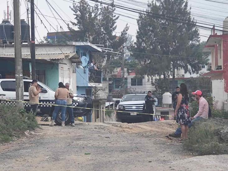 Fallece mujer en vía pública en Xalapa