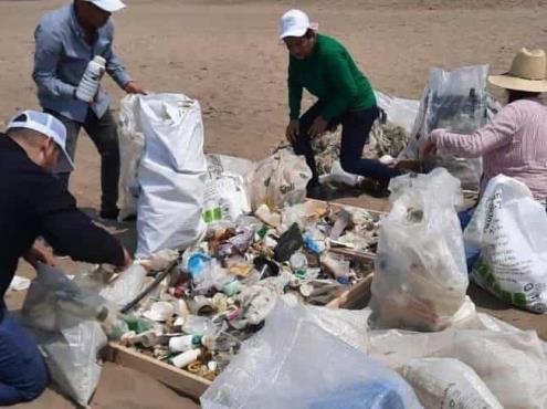 Playas siguen sufriendo contaminación por desechos sólidos,  urge crear conciencia