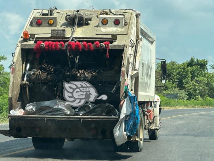 Empresarios “alzan la mano” para análisis de servicio de recolección de basura en Poza Rica