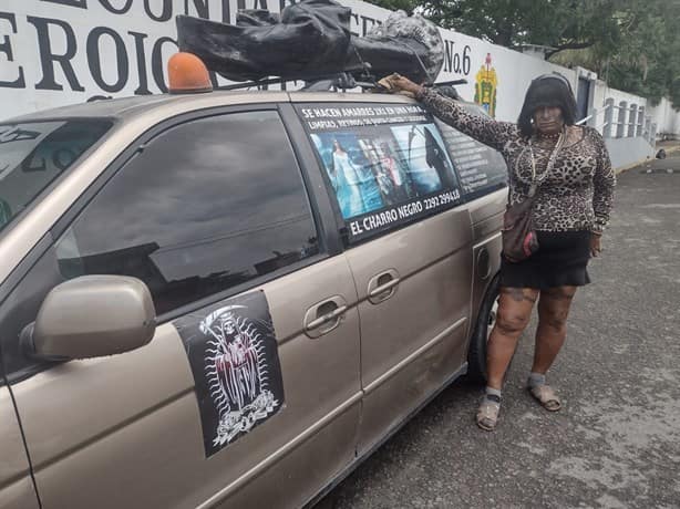 El “Charro Negro” revela cómo conoció a la Santísima Muerte en Veracruz