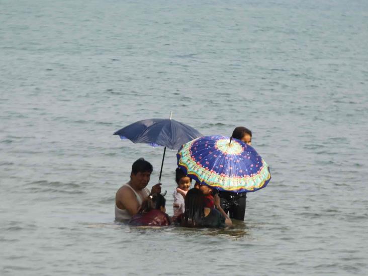 Calor llega a sensación de 41 grados en Coatzacoalcos