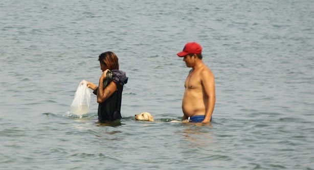 Calor en el sur de Veracruz supera los 41 grados