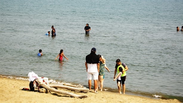 Calor en el sur de Veracruz supera los 41 grados