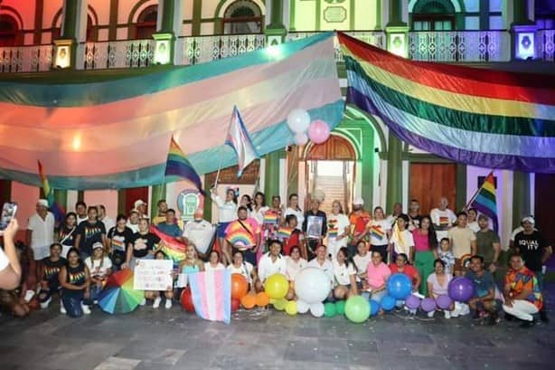 Realizan marcha del orgullo LGBT+ en Alvarado