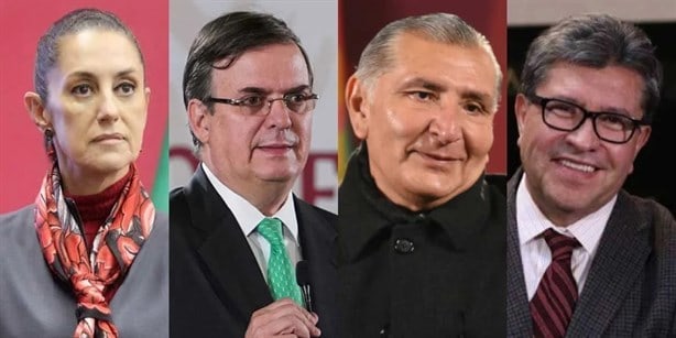 Morena realizará 5 encuestas para elegir a su candidato a la presidencia 2024