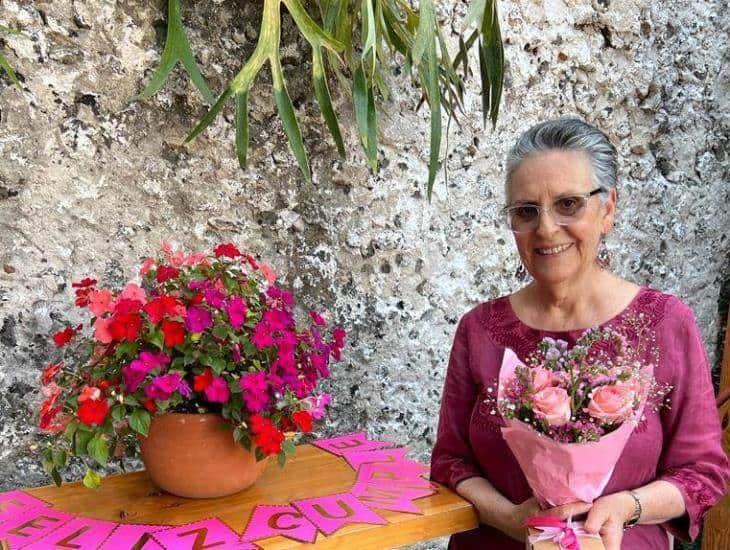 Tere Ballesteros festeja cumpleaños