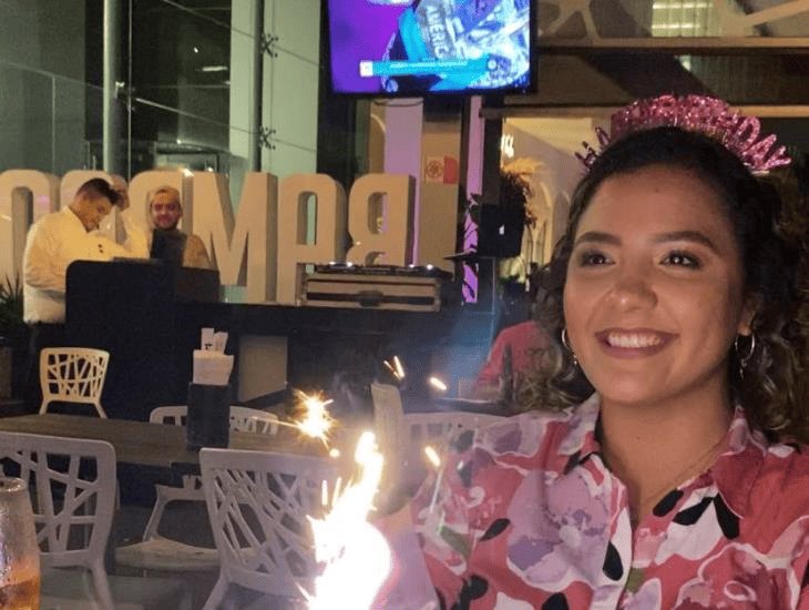 Karen Ramírez celebra una vuelta más al sol