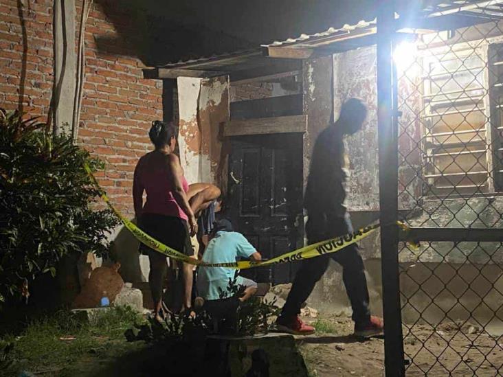 Hallan sin vida a hombre de 65 años en colonia de Veracruz