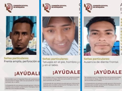 Desaparecidos en Amapolas: sin indicios tras un año de búsqueda
