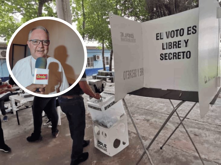 Jóvenes, con poca participación en procesos electorales, lamenta Diócesis de Veracruz