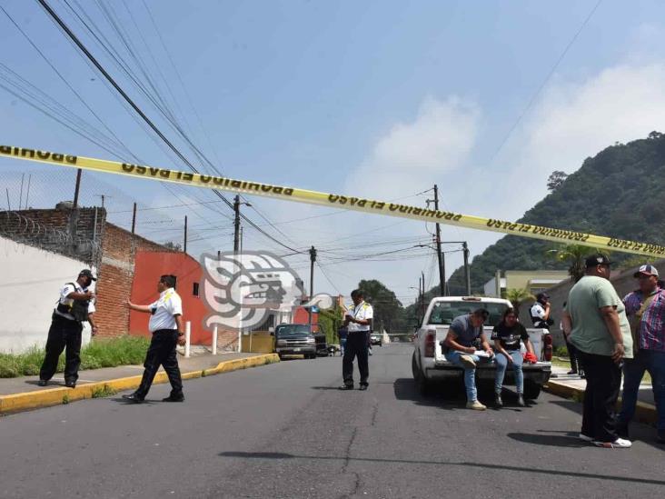 Se accidentan motociclistas en calles de Orizaba; hay un muerto (+Video)