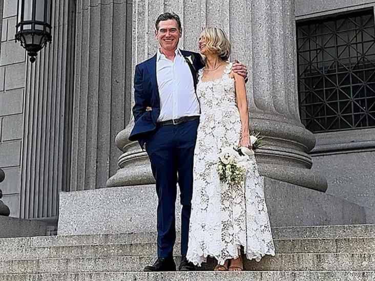 Naomi Watts comparte detalles de su boda en Instagram