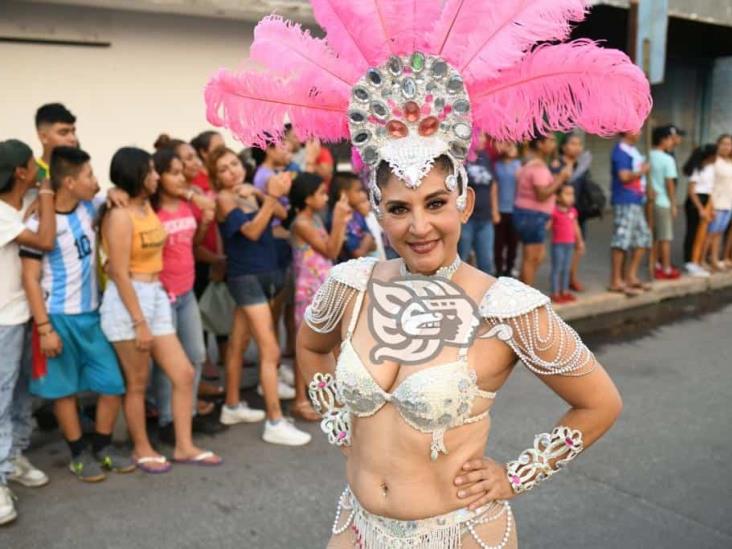 Boca del Río celebra primer gran papaqui del Carnaval de Veracruz 2023