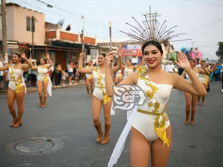 Boca del Río celebra primer gran papaqui del Carnaval de Veracruz 2023