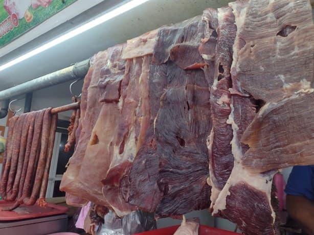Precio de la carne se mantiene estable en primer semestre del año en Veracruz
