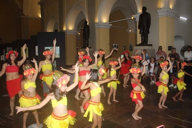 Alumnos presentaron exposición ‘Jóvenes: Arte y Compromiso Ambiental’