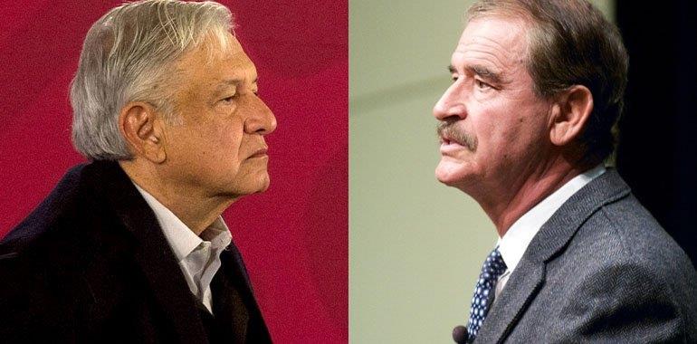 Es un cinicazo: AMLO sobre Vicente Fox tras atribuirse programa de pensiones