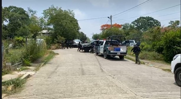 Balacera en Tantoyuca deja un policía muerto y tres lesionados