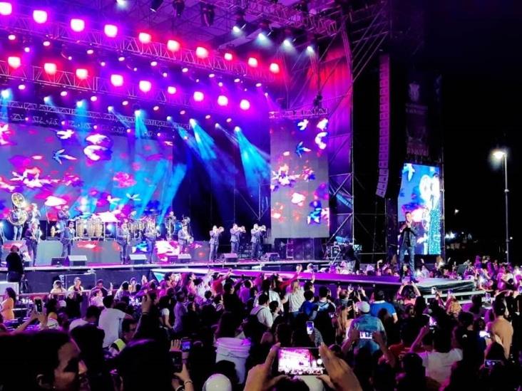 Confirman cuarto concierto masivo del Carnaval de Veracruz 2023