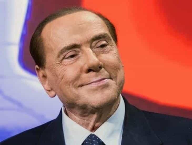 Muere ex primer ministro de Italia, Silvio Berlusconi