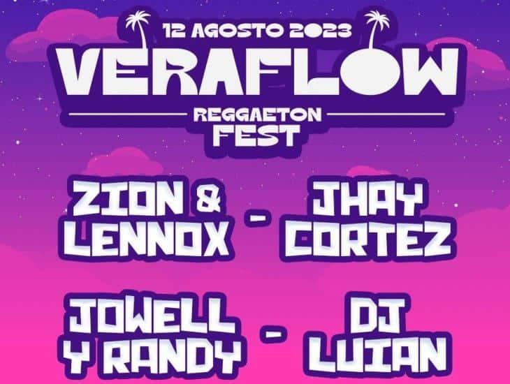 Anuncian primera edición del festival de reggaetón Veraflow