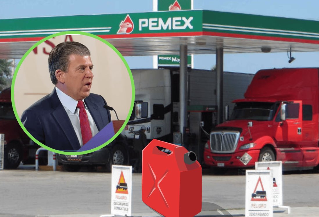 Gasolinera en Veracruz tiene el precio del diésel más barato del país, según Profeco
