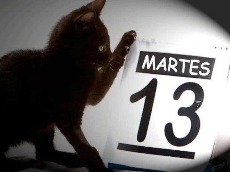 Martes 13, ¿día de mala suerte?